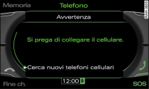 Ricerca di nuovi telefoni cellulari